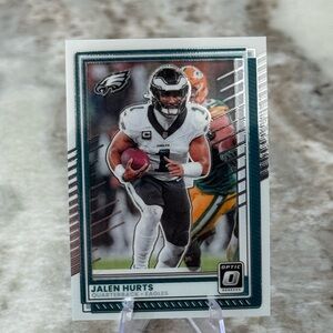 🔥 2025 Jalen Hurts Panini Donruss Optic. Philadelphia Eagles.